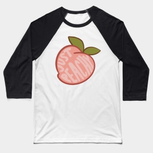 Peachy Baseball T-Shirt